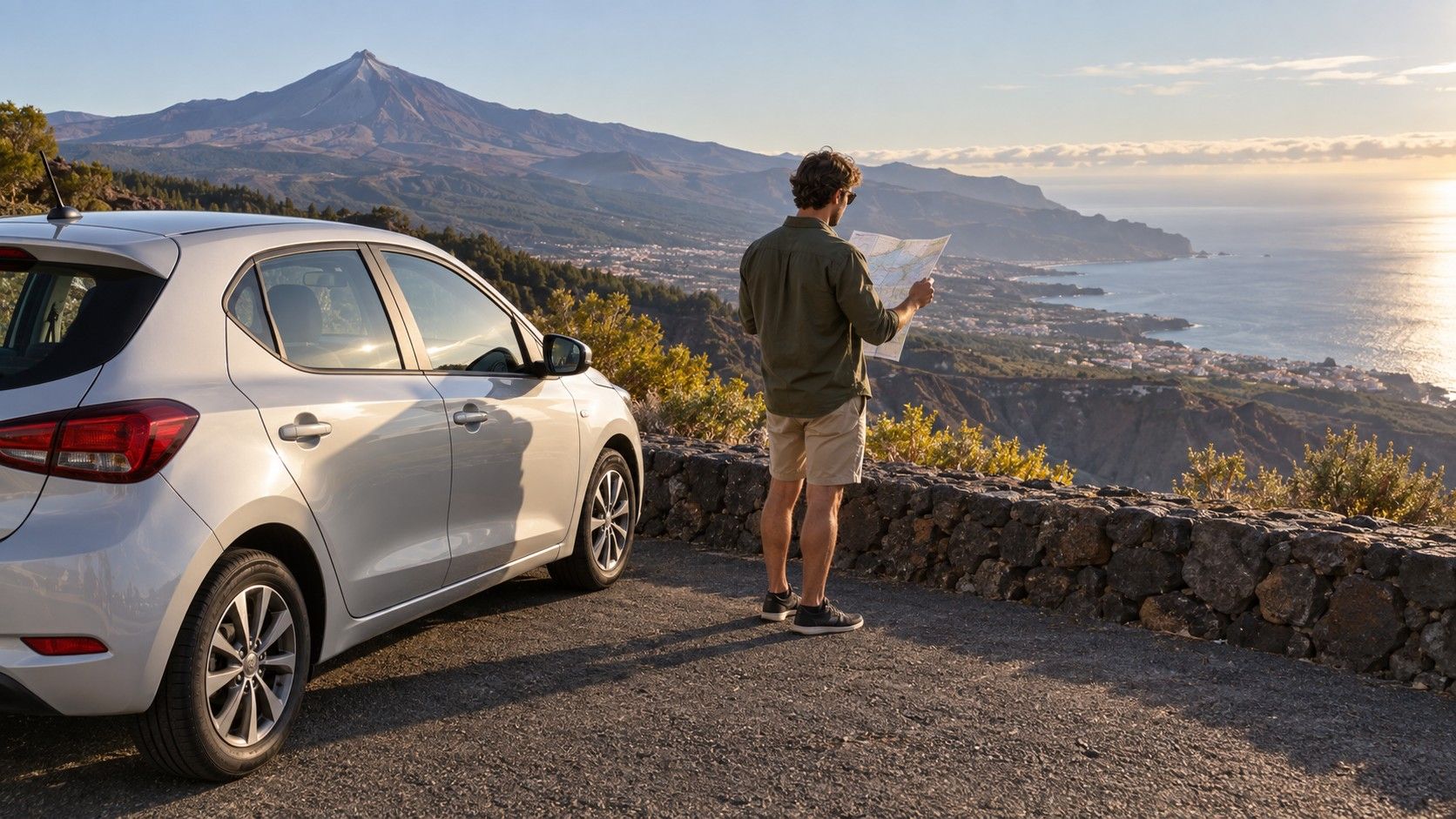 Car hire choices in Tenerife